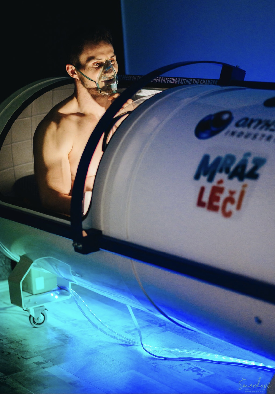 Ušní ekvalizace – vhodná technika do hyperbarické komory