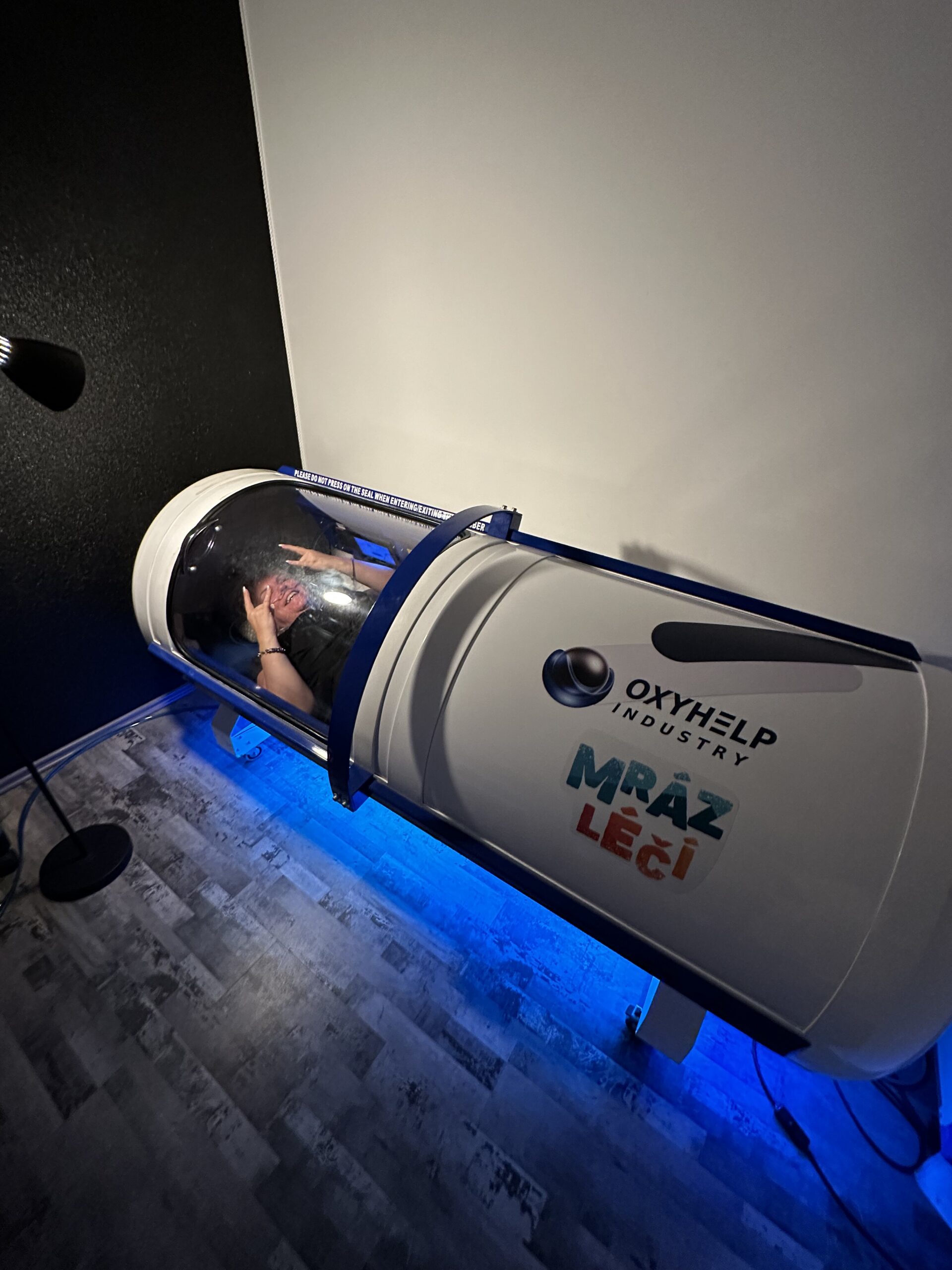 Případová studie: Rehabilitace po Covidu pomocí hyperbarické oxygenoterapie u virtuózní hráčky na hoboj