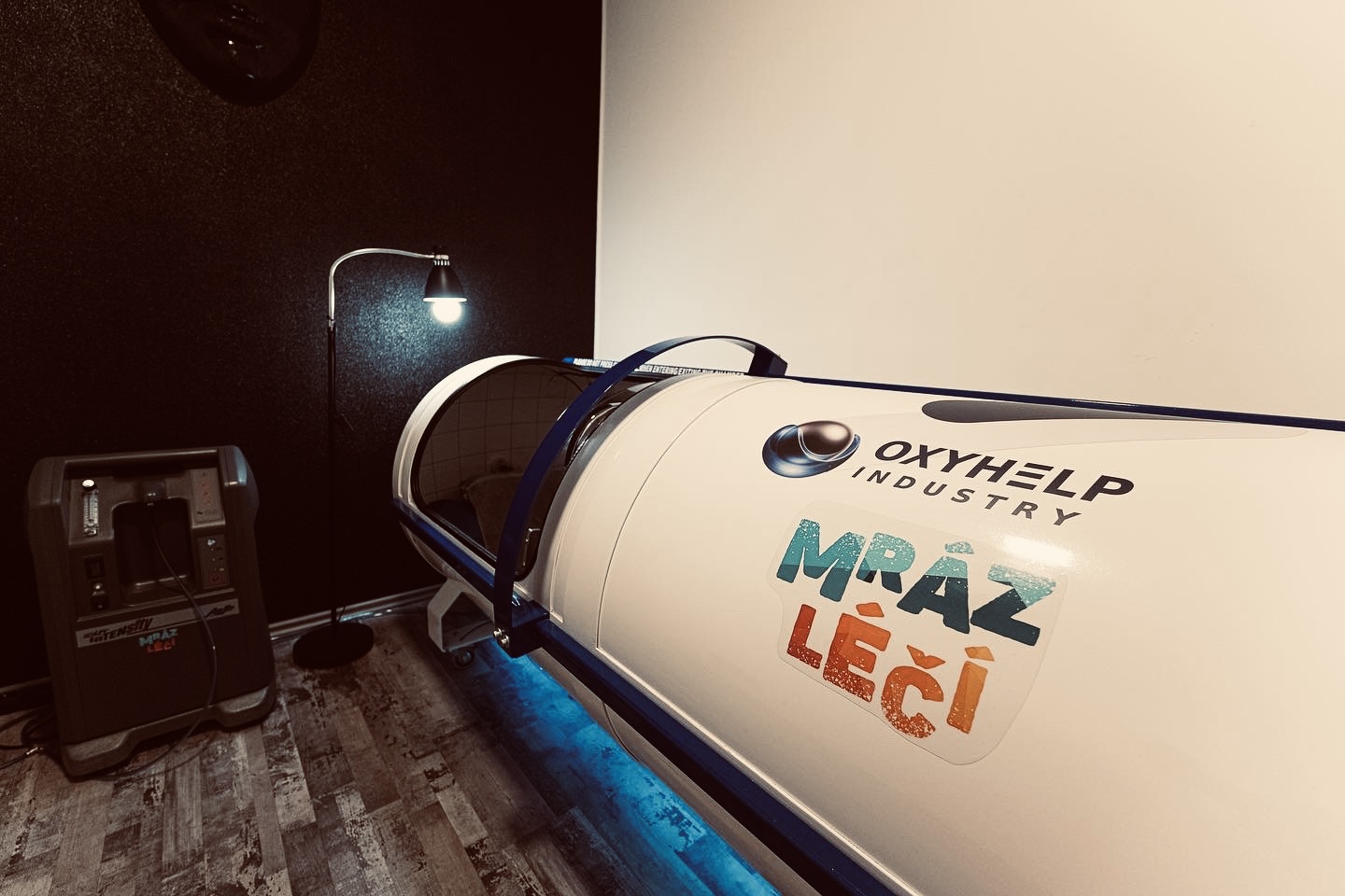 100 diagnóz pro hyperbarickou komoru