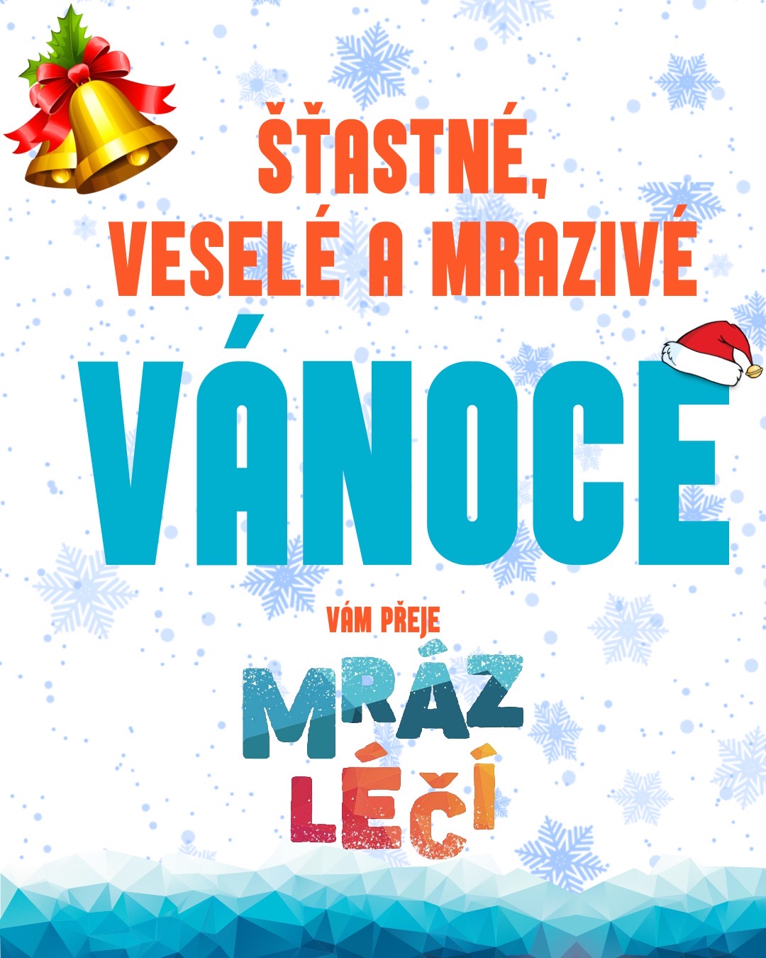 🎄Šťastné a veselé Vánoce od týmu Mráz léčí❄️