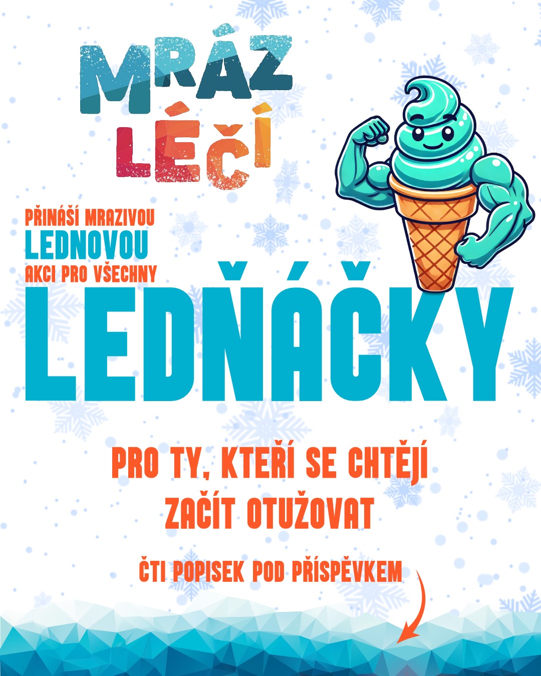 Akce pro naše nové Ledňáčky!